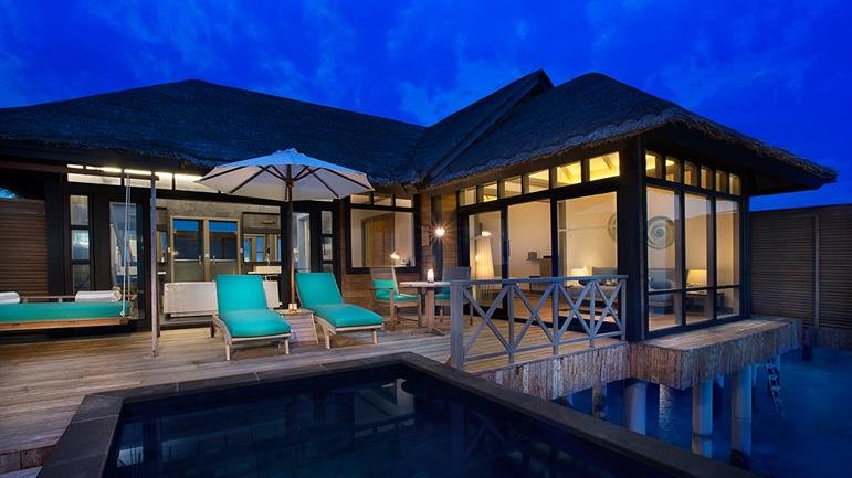 ja manafaru sunset villa