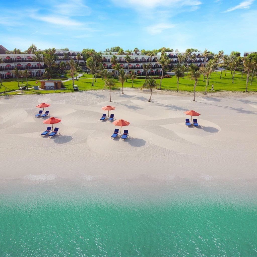 JA Palm Tree Court Beach