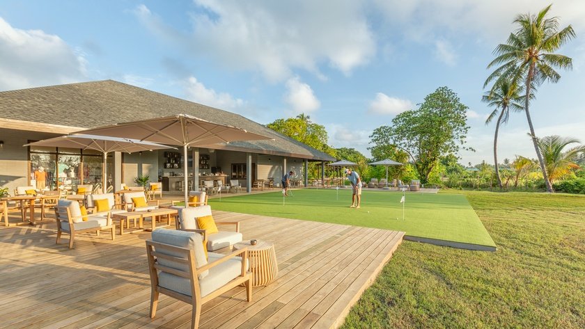 Jawakara Island Maldives Hideout Restaurant