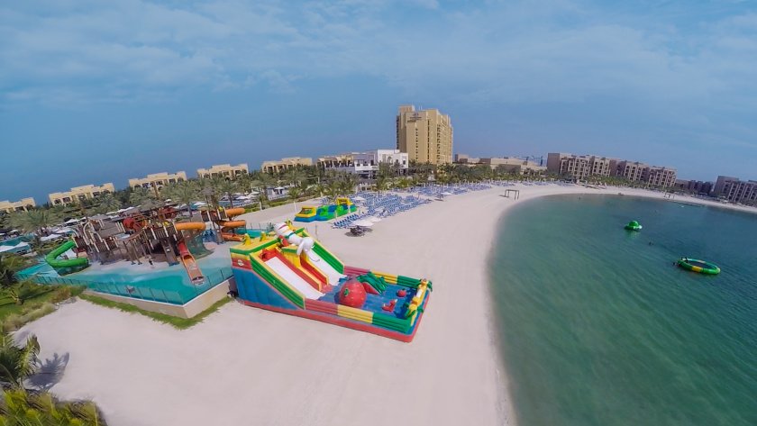 Doubletree by Hilton Resort & Spa Marjan Island 011