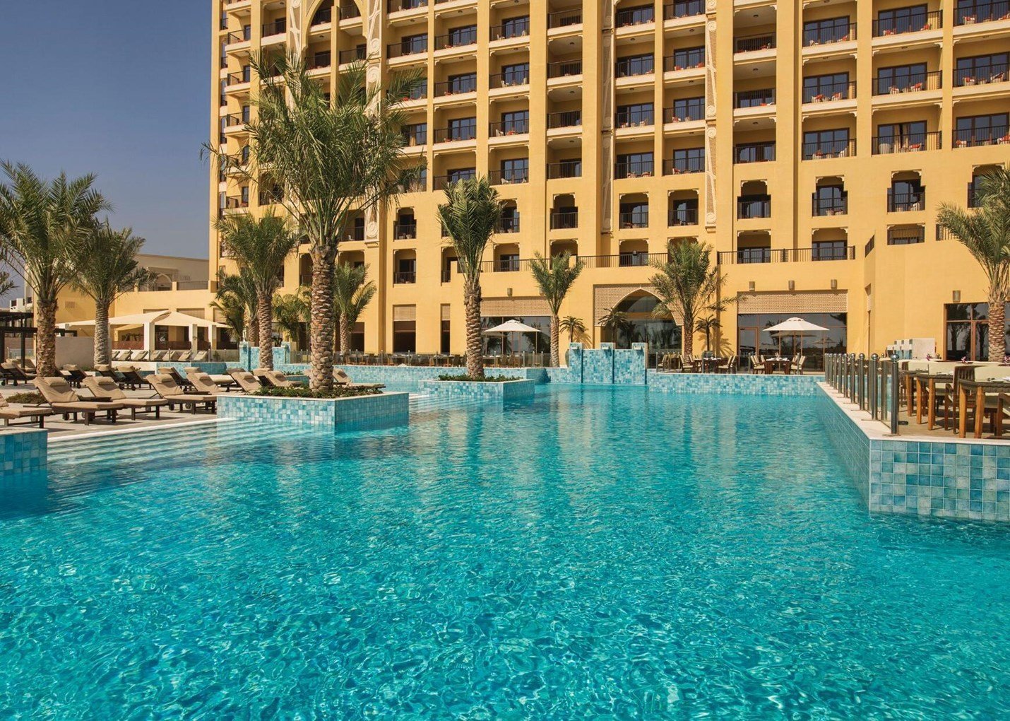 Ras Al Khaimah Al Marjan Pool Hybris