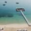 Ras Al Khaimah Floating Sea Pool Aerial 1 Hybris