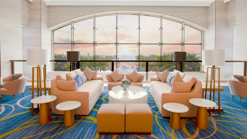 Rixos Marina infinity lounge