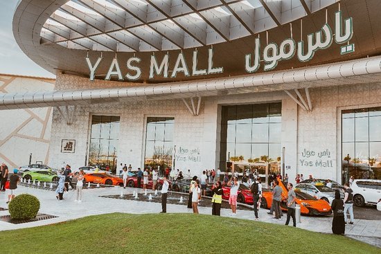 Yas Mall Abu Dhabi