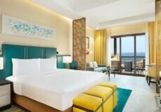 Doubletree by Hilton Resort & Spa Marjan Island Bay Club Sea Front Room with Beach Access